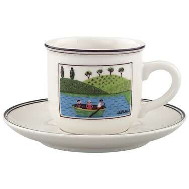 Кофейная пара для эспрессо / мокко 0,10 л Design Naif Villeroy & Boch