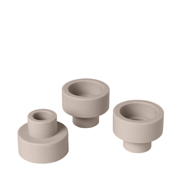 

Blomus Набор подсвечников 3 предмета Rose Dust Trio Blomus