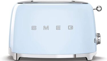 Тостер на 2 ломтика на 2 ломтика 950 Вт синий Smeg