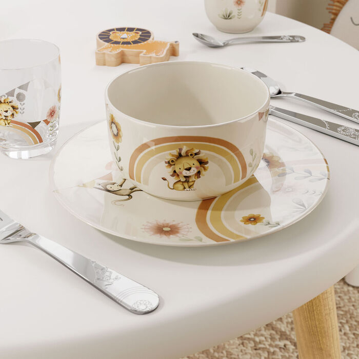 Пиала детская для хлопьев 12,5 см Lion Boho Kids Villeroy & Boch