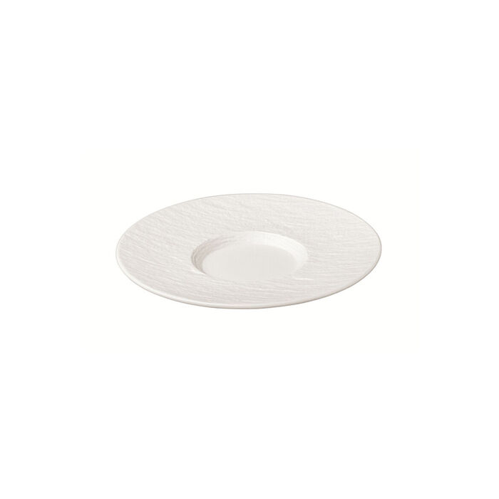 Блюдце 15,4 см White Manufacture Rock Blanc Villeroy & Boch