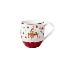 Кружка "Дети готовят рождественское печенье" 0,38 л Annual Christmas Edition 2023 Villeroy & Boch