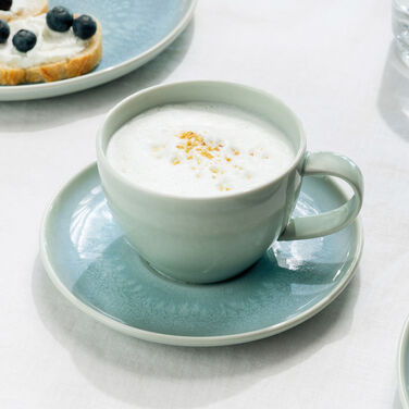 Набор из 6 кофейных блюдец 15 см Blueberry Crafted Villeroy & Boch