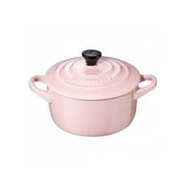 Мини-кастрюля / жаровня 10 см, Chiffon Pink Le Creuset