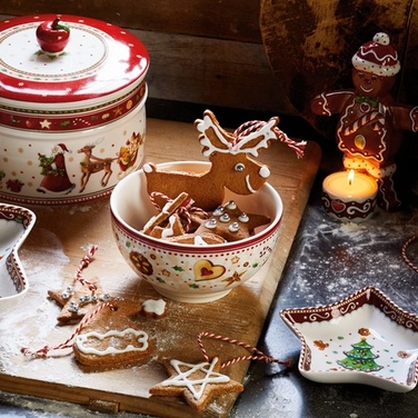 Winter Bakery коллекция от бренда Villeroy & Boch