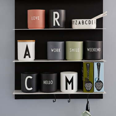 Кружка "Weekend" 0,25 л Black Favourite Design Letters