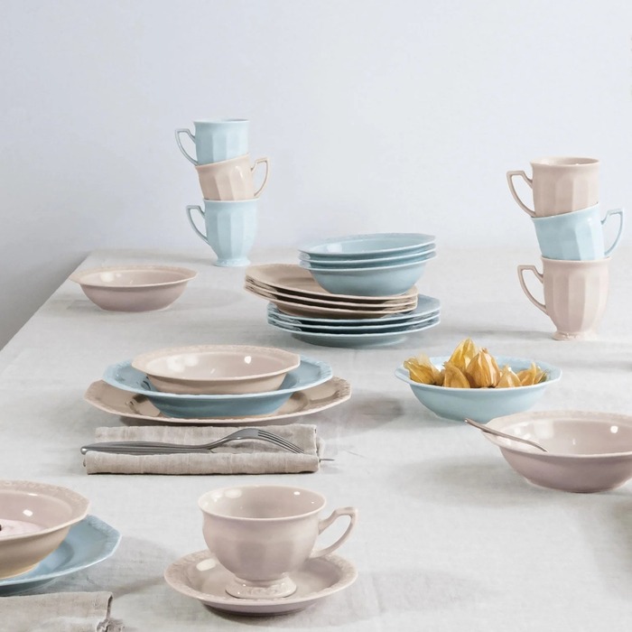 Блюдце к чашке для эспрессо\мокко 12 см Pale Mint Maria Rosenthal