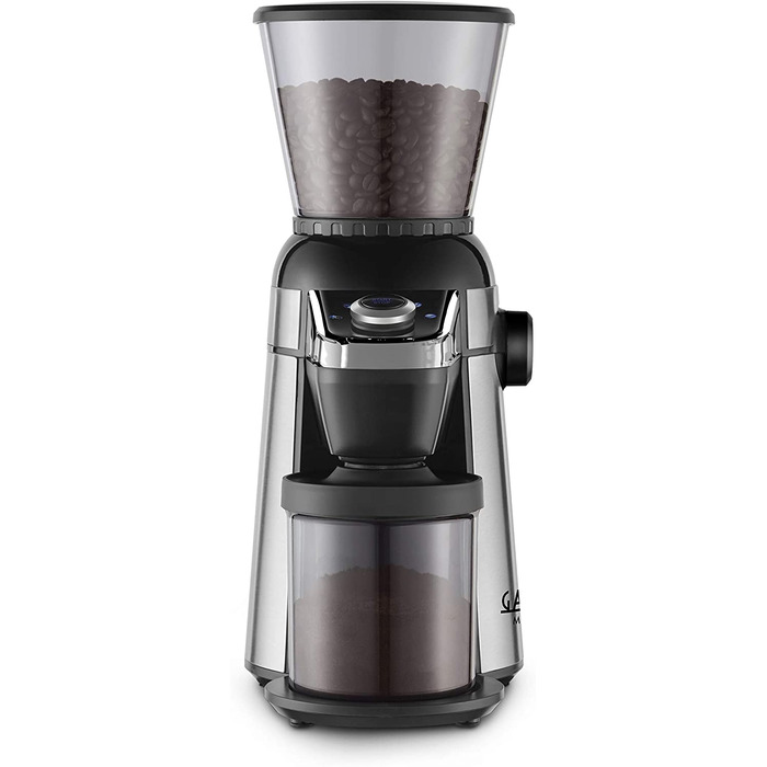 Кофемолка Gaggia MD15 / 15 настроек помола / 350 г / нержавеющая сталь