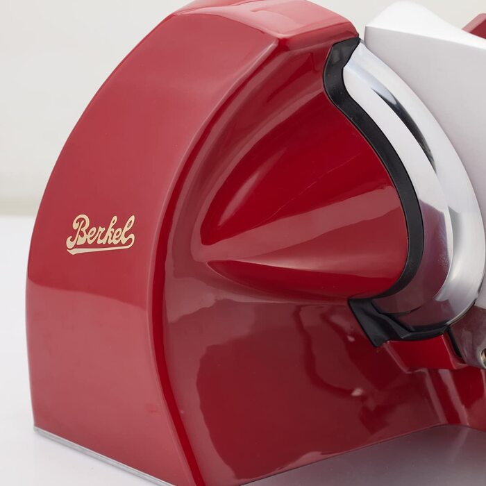 Ломтерезка BERKEL Home Line 250 PLUS / в комплекте красный чехол