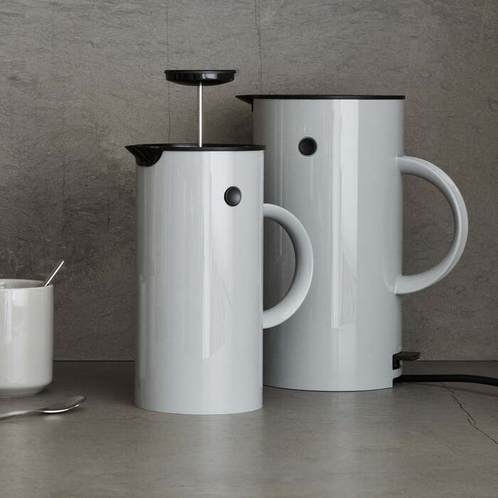 Френч-пресс 1 л белый EM Stelton