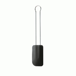 Лопатка-скребок силиконовая 20 см Black Rosle