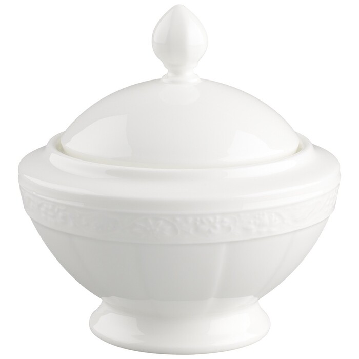 Сахарница 0,35 л на 6 персон White Pearl Villeroy & Boch