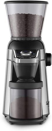 Кофемолка Gaggia MD15 / 15 настроек помола / 350 г / нержавеющая сталь