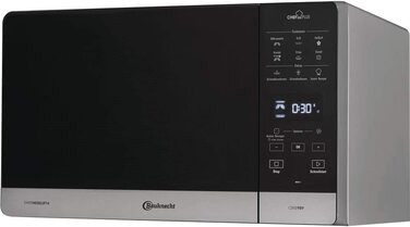 Многофункциональная микроволновая печь 5 в 1 Bauknecht Chef Plus MW 49 SL / 800 Вт / 25 л / DualCrisp & CrispFry