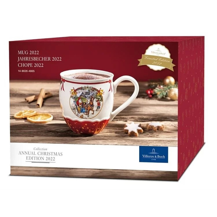 Кружка 0,39 л Annual Christmas Edition 2022 Villeroy & Boch