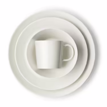 Пиала Ø 15 см белая Teema Iittala
