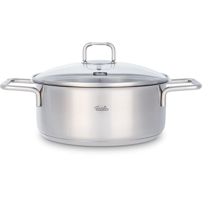 Fissler Кастрюля низкая с крышкой 20 см Hamburg Fissler 18720₽