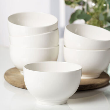 Набор пиал 0,750 л, 6 предметов Basic White Villeroy & Boch