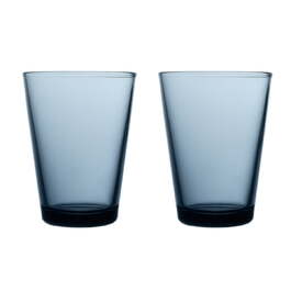 Стаканы 400 мл темно-синие 2 предмета Kartio Iittala