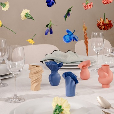 Ваза 10 см Sea Salt Falda Miniature Vases Rosenthal