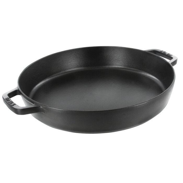 Staub Сковорода сервировочная 33 см Matte Black Staub 32240₽