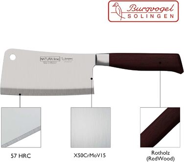 Нож-топорик для мяса 15 см Natura Line Burgvogel Solingen