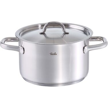 Кастрюля с крышкой 20 см Family Line Fissler