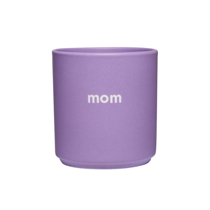 Design Letters Кружка Mom 025 л Lilac Breeze Favourite Design Letters 3510₽