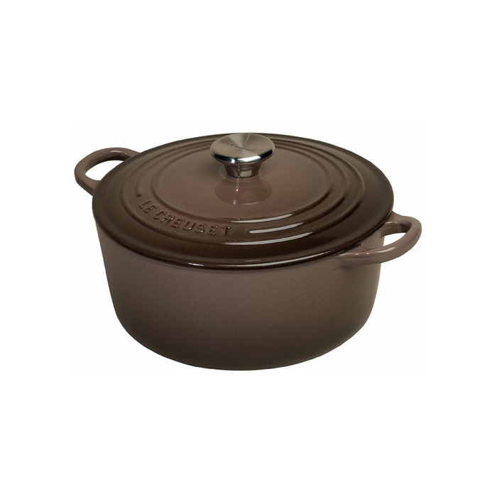 Кастрюля / жаровня 20 см, мускатный Le Creuset