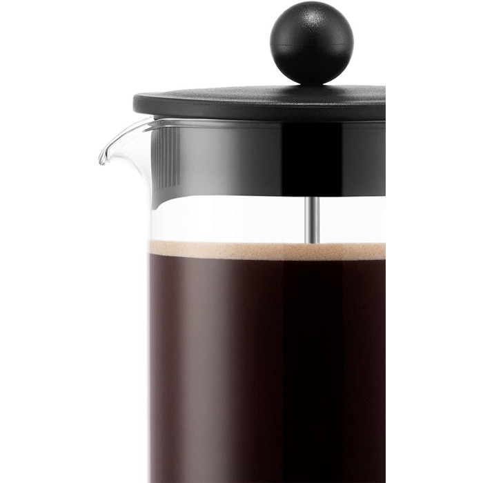 Френч-пресс 0,35 л Brazil Black Bodum