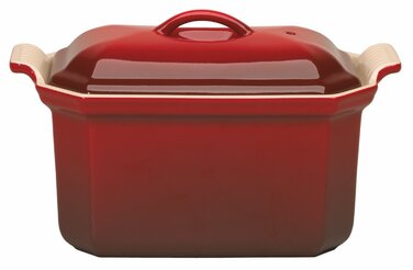 Форма приготовления для паштета 20,6 x 13,4 см, вишневый Le Creuset