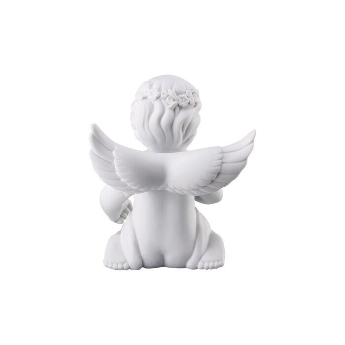 Фигурка "Ангел с цветочным венком" 10 см Angels Rosenthal