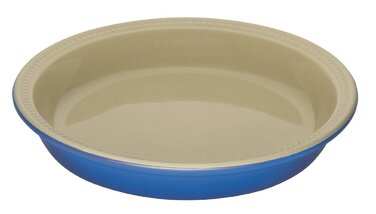 Блюдо круглое 24 см, синий Le Creuset