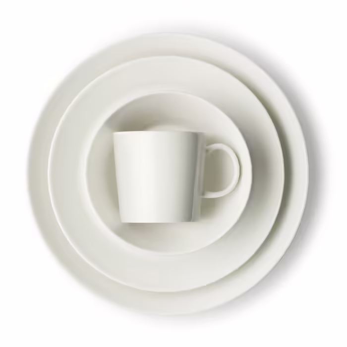 Пиала Ø 15 см белая Teema Iittala