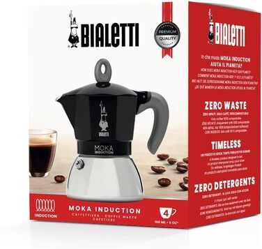 Кофеварка для эспрессо на 4 чашки New Moka Bialetti