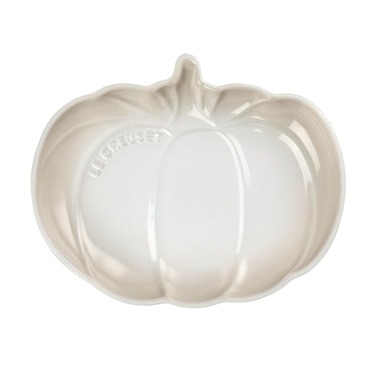 Тарелка 23 см Meringue Halloween Le Creuset