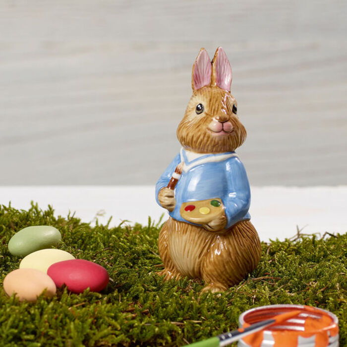 Декоративная фигурка 11 см кролик Макс Bunny Tales Villeroy & Boch