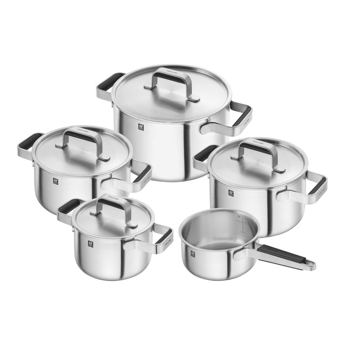 Zwilling Набор посуды из 5 предметов Steel Pure Zwilling 51740₽