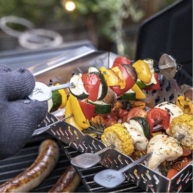 Корзина для гриля 25 x 15 см S BBQ+ Zwilling