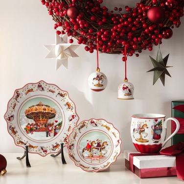 Пиала 16,5 см Annual Christmas Edition 2024 Villeroy & Boch