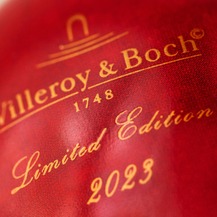 Елочное украшение шар 6,5 см Annual Christmas Edition 2023 Villeroy & Boch