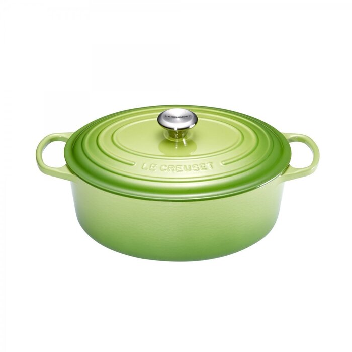 Гусятница / жаровня 31 см, салатовый Le Creuset