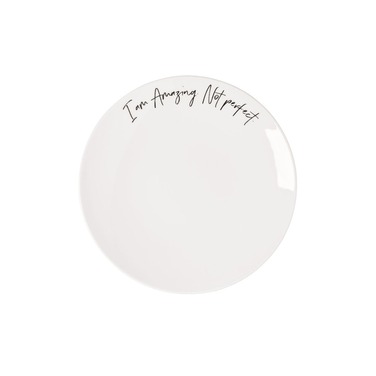 Тарелка для завтрака "I am Amazing not perfect" 21 см Statement Villeroy & Boch