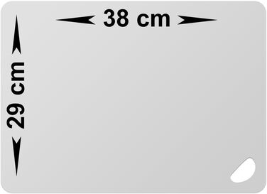 Набор разделочных досок 38 x 29 см, 10 предметов Kesper