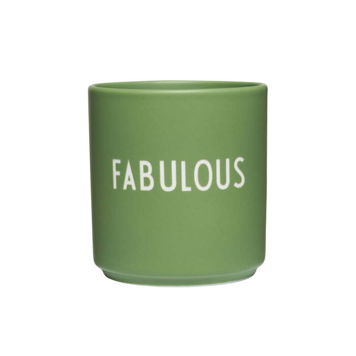 Design Letters Кружка Fabulous 025 л Green Tendril Favourite Design Letters 3510₽