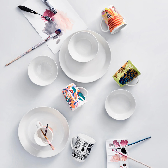 Набор тарелок 16 предметов Teema Iittala
