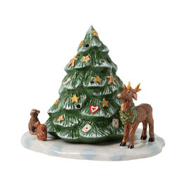 Статуэтка “Елка с лесными животными” 23 x 17 x 17 см, Christmas Toys Memory Villeroy & Boch