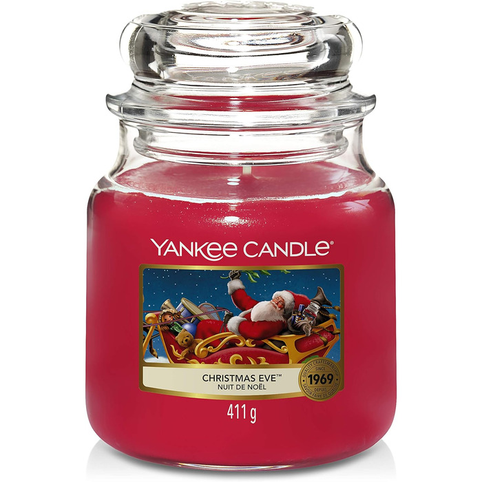 Ароматическая свеча в банке, время горения до 75 часов Yankee Candle