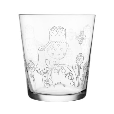 Стакан 380 мл прозрачный Taika Trinkglas Iittala