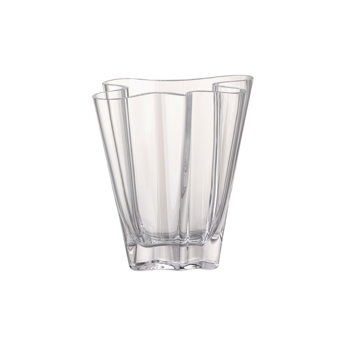 Ваза 21 см Clear Flux Rosenthal